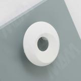 Ручка-кнопка 48мм белый матовый WMN.891.048.00N3, фото 3