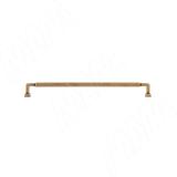 Ручка-скоба 256мм бронза состаренная WMN.894.256.00D1, фото 1