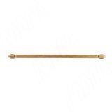 Ручка-скоба 256мм бронза состаренная WMN.894.256.00D1, фото 2