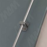 Ручка-рейлинг 900мм Timeless metal titanium WMN.906.900.2N2N, фото 3