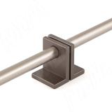 Ручка-рейлинг 900мм никель матовый/бронза alucover WMN.906.900.6BG7, фото 2