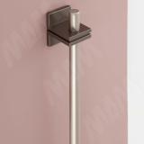 Ручка-рейлинг 900мм никель матовый/бронза alucover WMN.906.900.6BG7, фото 3