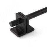 Ручка-рейлинг 900мм черный матовый WMN.906.900.N4N4, фото 1