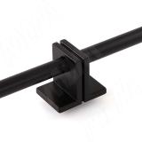 Ручка-рейлинг 900мм черный матовый WMN.906.900.N4N4, фото 2