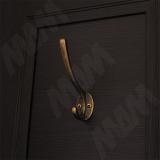 Крючок двухрожковый бронза состаренная WP1835, фото 1