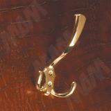 Крючок трехрожковый золото WP5903, фото 1