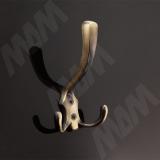 Крючок трехрожковый бронза полированная WP59AB, фото 1