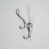Крючок трехрожковый никель матовый WP6806, фото 1