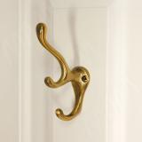 Крючок трехрожковый бронза состаренная WP68AB, фото 1