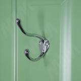 Крючок двухрожковый хром WP7104, фото 1