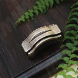 Ручка-кнопка 32мм бронза состаренная WPO.604.032.00D1, фото 1