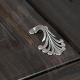 Ручка-кнопка 32мм серебро состаренное WPO.626.A32.00E8, фото 1