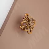 Ручка-кнопка 32мм бронза Орваль WPO.707.032.00A8, фото 2