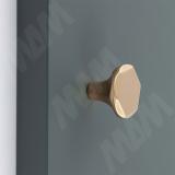 Ручка-кнопка латунь D30мм WPO.826.030.006C, фото 1