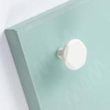 Ручка-кнопка белый матовый D30мм WPO.826.030.00N3, фото 1