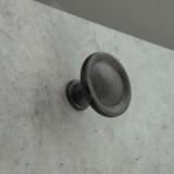 Ручка-кнопка D31мм чугун гранж WPO.841.031.005F, фото 1