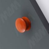 Ручка-кнопка D40мм Burnt orange pop WPO.880.040.003N, фото 3