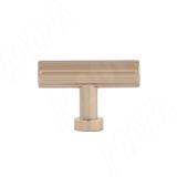 Ручка-кнопка Timeless metal warm bronze WPO.884.000.002V, фото 1