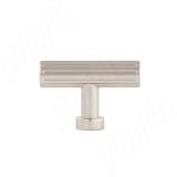 Ручка-кнопка никель матовый WPO.884.000.006B, фото 1