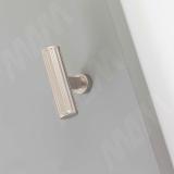 Ручка-кнопка никель матовый WPO.884.000.006B, фото 3