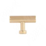 Ручка-кнопка латунь WPO.884.000.006C, фото 1