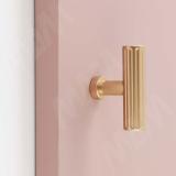 Ручка-кнопка латунь WPO.884.000.006C, фото 3