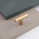 Ручка-кнопка латунь WPO.886.000.006C, фото 3