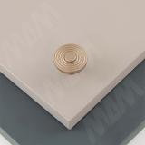 Ручка-кнопка Timeless metal warm bronze WPO.893.000.002V, фото 3