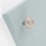 Ручка-кнопка никель матовый WPO.893.000.006B, фото 3