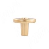 Ручка-кнопка латунь WPO.893.000.006C, фото 1