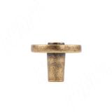 Ручка-кнопка бронза состаренная WPO.893.000.00D1, фото 1