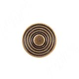 Ручка-кнопка бронза состаренная WPO.893.000.00D1, фото 2