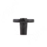 Ручка-кнопка черный матовый WPO.893.000.00N4, фото 1