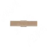 Ручка-кнопка Timeless metal warm bronze WPO.894.000.002V, фото 2