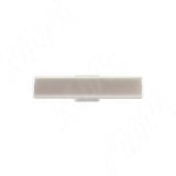 Ручка-кнопка никель матовый WPO.894.000.006B, фото 2