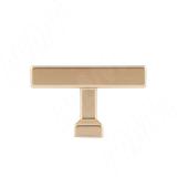 Ручка-кнопка латунь WPO.894.000.006C, фото 1