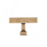 Ручка-кнопка бронза состаренная WPO.894.000.00D1, фото 1