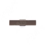 Ручка-кнопка бронза alucover WPO.894.000.00G7, фото 2