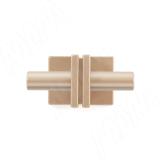 Ручка-кнопка 16мм Timeless metal warm bronze WPO.906.00T.2V2V, фото 2