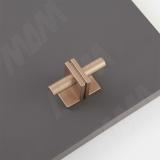 Ручка-кнопка 16мм Timeless metal warm bronze WPO.906.00T.2V2V, фото 3