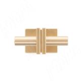Ручка-кнопка 16мм латунь WPO.906.00T.6C6C, фото 2