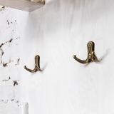 SERPENTE Крючок двухрожковый бронза состаренная WR4235, фото 1