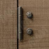 Декоративная накладка, имитация карточной петли бронза античная XCR.250.000.00AB, фото 2