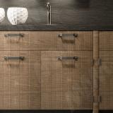 Декоративная накладка, имитация карточной петли бронза античная XCR.250.000.00AB, фото 3