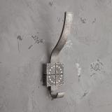 SPARTA Крючок двухрожковый серебро состаренное Z-5413.G35, фото 1