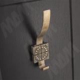 SPARTA Крючок двухрожковый бронза состаренная Z-5413.G4, фото 1