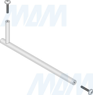 Схема сборки комплекта для вешалки (артикул WG05)