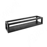 Металлокаркас-полки 570х120х120мм, черный (RAL 9005, муар) MF.21.570х120х120.BLC