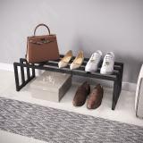 Металлокаркас-обувница 800x290x250мм черный (RAL 9005, муар) MF.04.800x250.BLC, фото 1