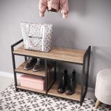 Металлокаркас-обувница 609x840x300мм, черный (RAL 9005, муар) MF.06.609x840x300.BLC, фото 3